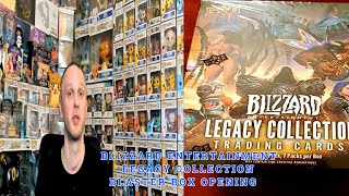 Can We Chase Down Any Hit Cards? Unboxing A Blizzard Entertainment Legacy Collection Blaster Box