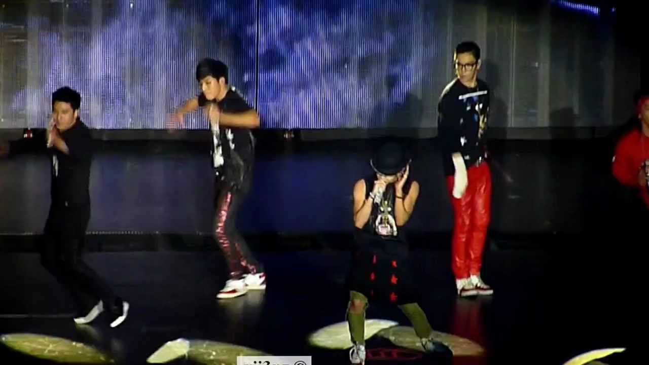 [Fancam HD] Big Bang - Monster - Singapore Alive Tour 2012 120928