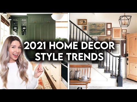 TOP 10 INTERIOR DESIGN + HOME DECOR TRENDS FOR 2021