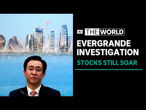 Evergrande shares soar as trading in crisis-hit china firm resumes | the world