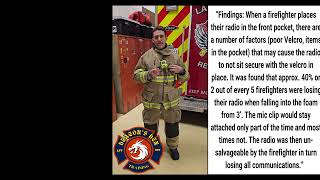 How To Wear A Radio Strap. And Why