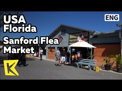 【K】USA Travel-Florida[미국 여행-플로리다]올랜도 샌포드 벼룩시장/Sanford Flea Market/Orlando/Reggae