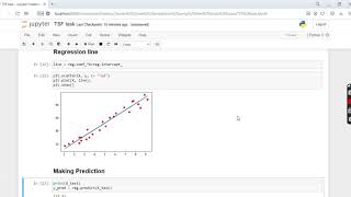 TheSparksFoundation Task-1 | Students marks prediction
