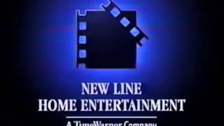 New Line Home Entertainment - A Timewarner Company 2004 Company Logo Vhs Capture