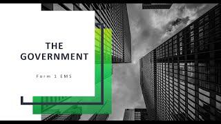 The Government