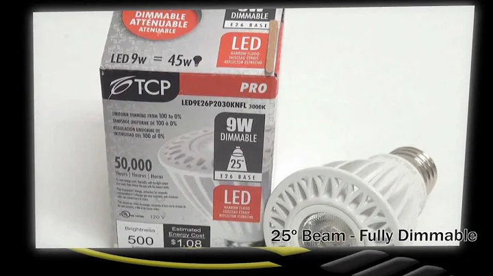 TCP PAR20 LED