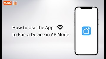 How to Use the App to Pair a Device in AP Mode