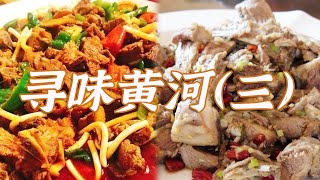 腌排骨炖干豆角 烤全羊 蒿子面 舌尖上的黄河美食 哪些来自你的家乡 | 美食中国 Tasty China