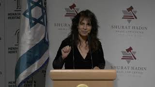 Adv. Nitsana Darshan-Leitner Chairman of Shurat HaDin.