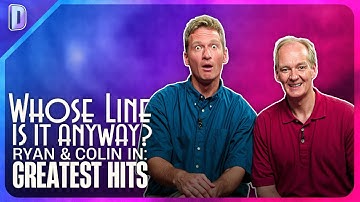 Ryan and Colin in Greatest Hits | Whose Line Is It Anyway?