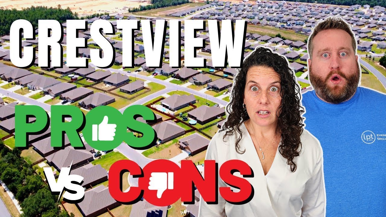 Top 5 PROS AND CONS of Living in Crestview Florida