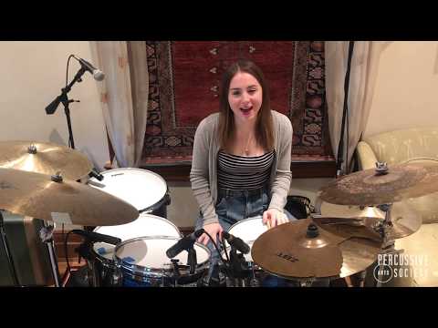 Maya Stepansky - PAS Drum Set Competition 2020 Finalist