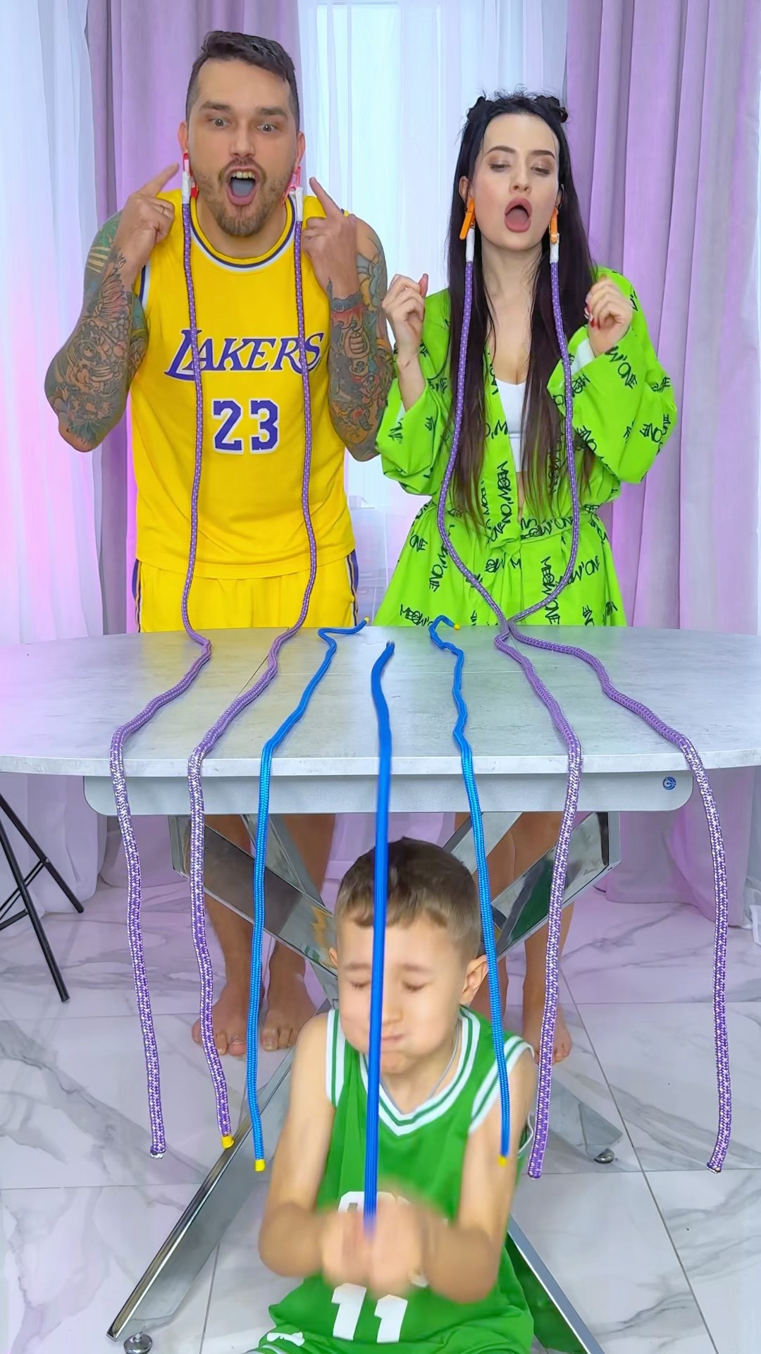 From Short To Long Rope Challenge #katebrush #shorts #funny