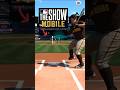 Jonrón brutal #mlbtheshowmobile #mlbtheshow #mlb #game #baseball