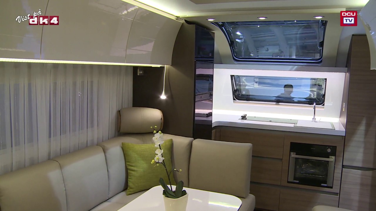campingvogn forsikring Tv: Adria Alpina 663 HT-campingvogn (2017-model)