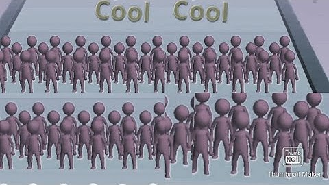 Join Clash  3d Android Gameplay all level  #Miggaming