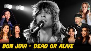 Bon Jovi - Dead Or Alive  - Reaction Compilation