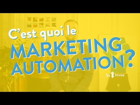 C'est quoi le Marketing Automation ?