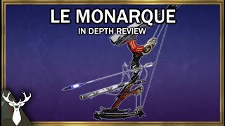 Destiny 2 - Le Monarque - In Depth Review (Exotic Energy Bow)