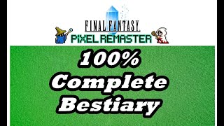 Final Fantasy I Pixel Remaster Complete Bestiary