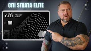 My take on the New Citi Strata Elite!!
