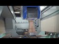 HOMAG CENTATEQ P-600 CNC felsőmaró: sakkfigura megmunkálása woodWOP CAM Plugin-nal