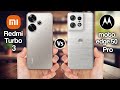 Redmi turbo 3 vs motorola edge 50 pro