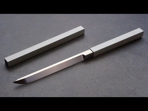 Knife Making - Square Tube Knife
