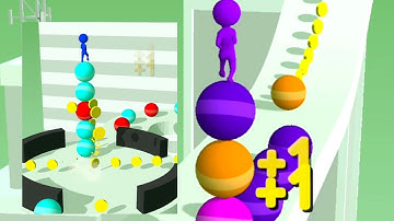 Stack Rider - all Levels gameplay walkthrough Android, ios 184 - 193