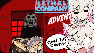 HoloAdvent: Close the door SHIORI! 【Lethal Company | All POV】