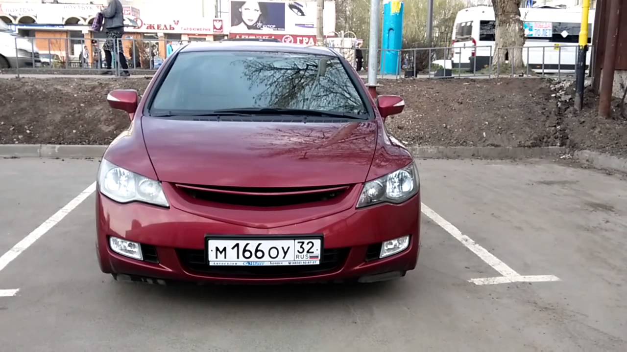 Клипсы honda civic 4d