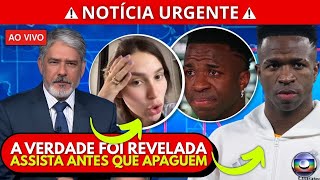 Vinícius Jr. Descobre Contrato De Imagem Em Nome De Virginia E Rompe Tudo Em Rede Nacional