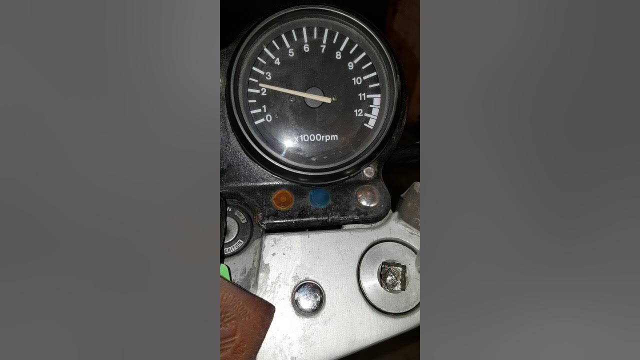 1999 Suzuki GS500 post valve shim change YouTube