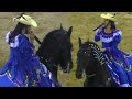 ¡QUE BONITO ES LO BONITO LASTIMA QUE SEA POQUITO!! MUJER CANTANDO EN CABALLO BAILADOR -MORELIA MICH.