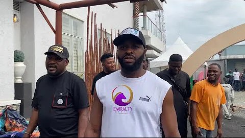 JAGUN JAGUN MOVIE PREMIERE || FEMI ADEBAYO, ITELE, FAITHIA BALOGUN, LATEEF ADEDIMEJI, MR MACARONI