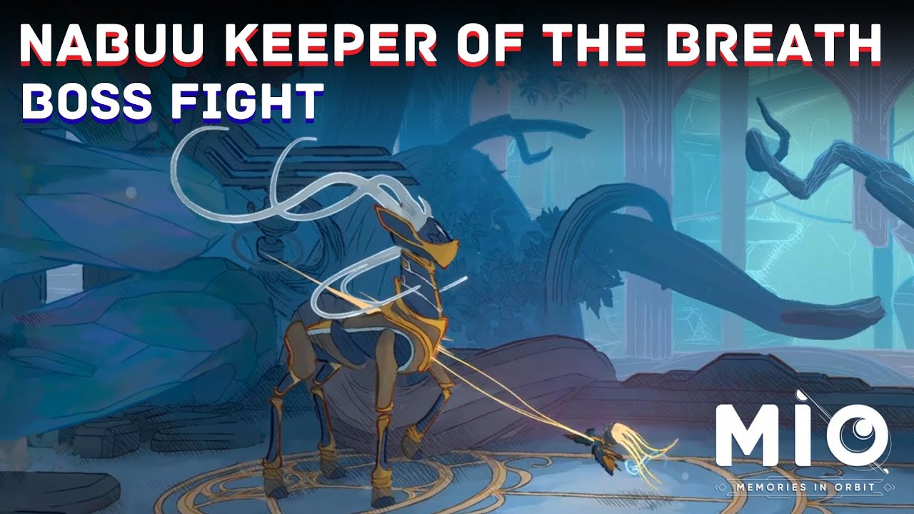 NABUU Keeper of the Breath boss fight in Mio Memories in Orbit