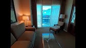 Signature At Mgm Grand Las Vegas One Bedroom Balcony Suite Strip View Youtube