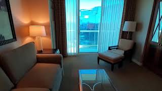 MGM Signature one bedroom balcony suite