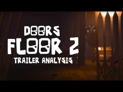 Doors Floor 2 - TRAILER ANALYSIS (Hidden secrets and Info)