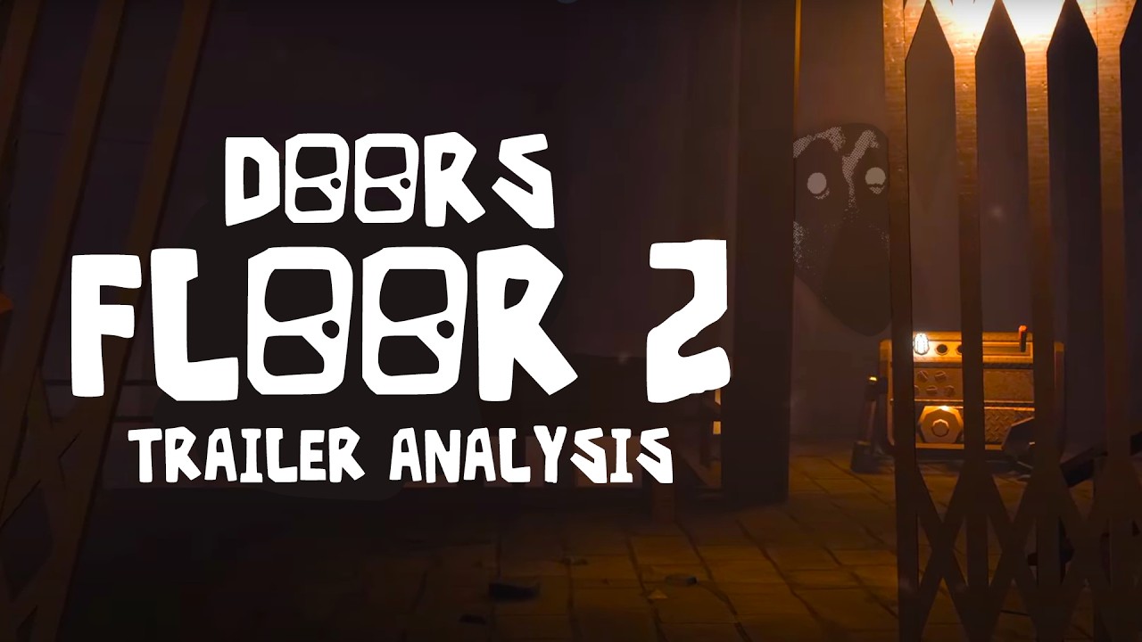 Doors Floor 2 - TRAILER ANALYSIS (Hidden secrets and Info) - YouTube