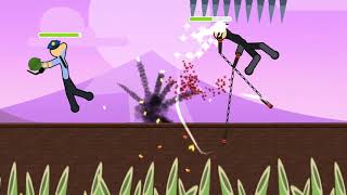 Stickman Supreme Дуелянт 2 Fight Warriors