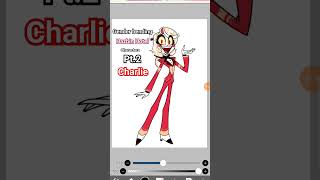 Gender Bending Hazbin Hotel Characters Pt.2 Charlie Boss