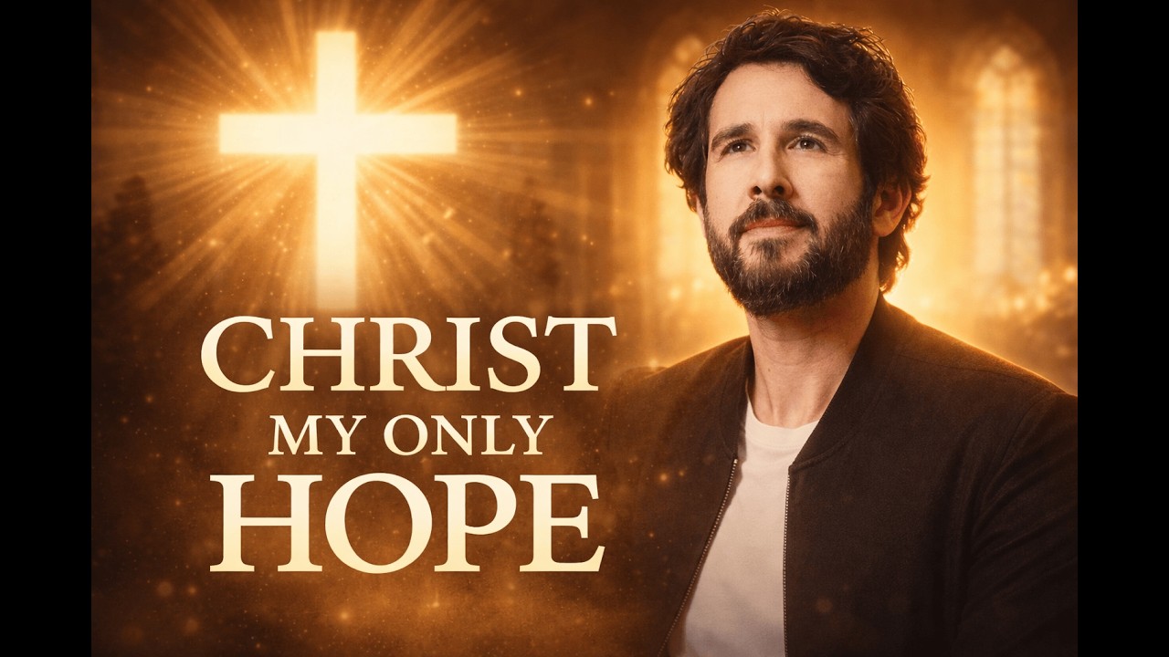 Josh Groban - Christ My Only Hope | Official Christian Hymn
