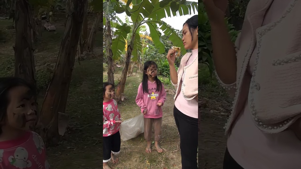 He Didn’t Ignore Their Hunger 🍌❤️