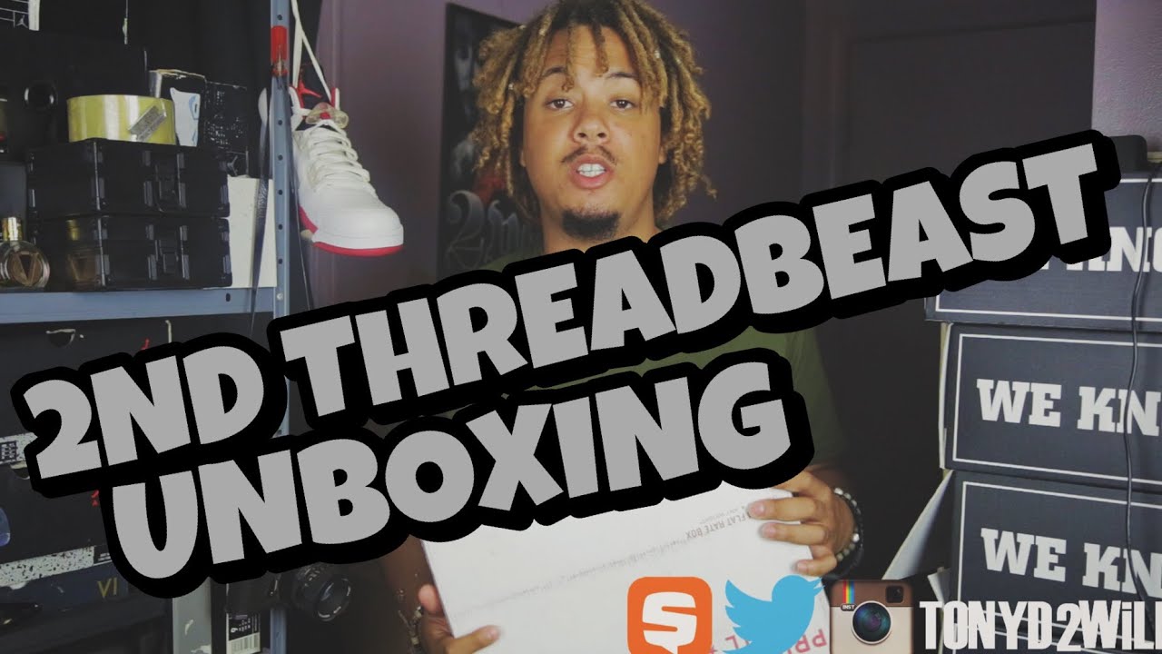 2nd Package From Threadbeast HEALTHY YouTube
