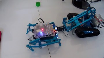 Mbot Ranger With Robot Arm + Sixlegged Robot 2