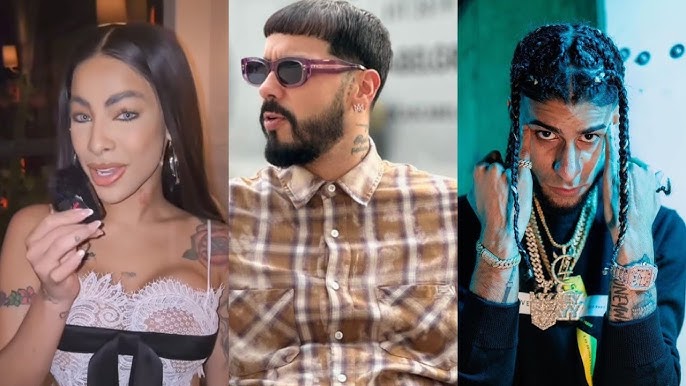 yailin revela que anuel AA la está celando con yovngchimi - YouTube