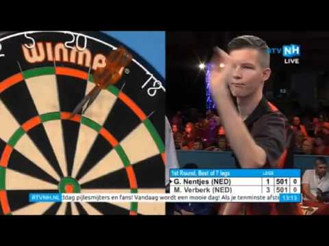 2015 BDO Finder Darts Masters Round 1 Nentjes vs Verberk