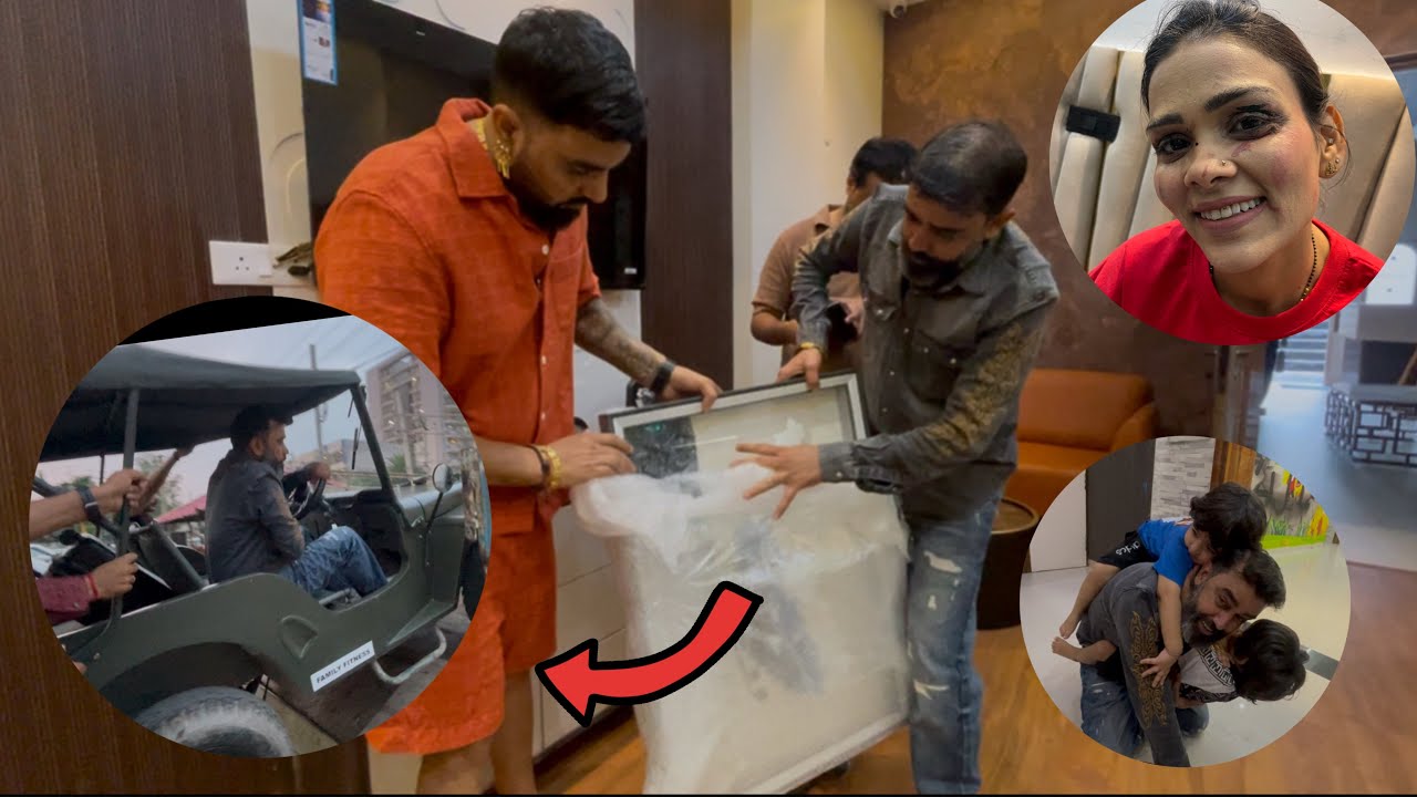 Armaan bhai Ne Diya Bachoon Ke liya Gift 🎁 ||