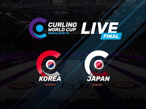 Women's Final - Curling World Cup second leg, Omaha, United States